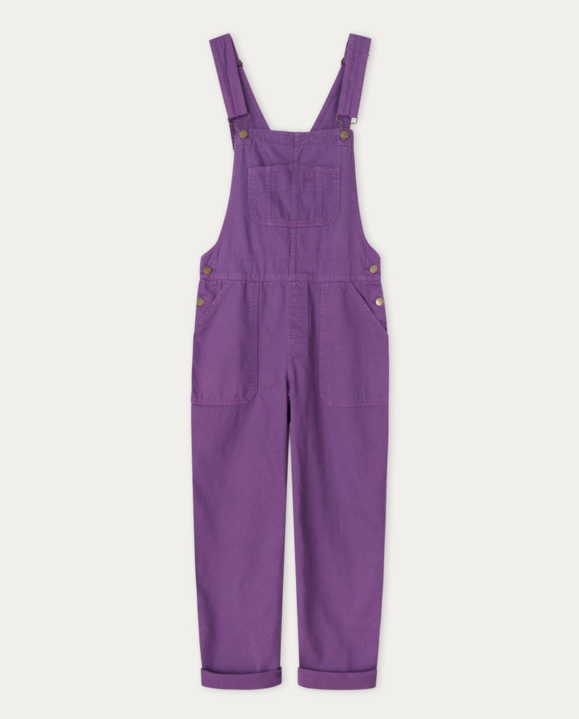 COMOLI “DUNGAREE JACKET” PURPLE size2 COMOLI Felted Wool Zip Short Jacket , Purple Blue – Navyblue