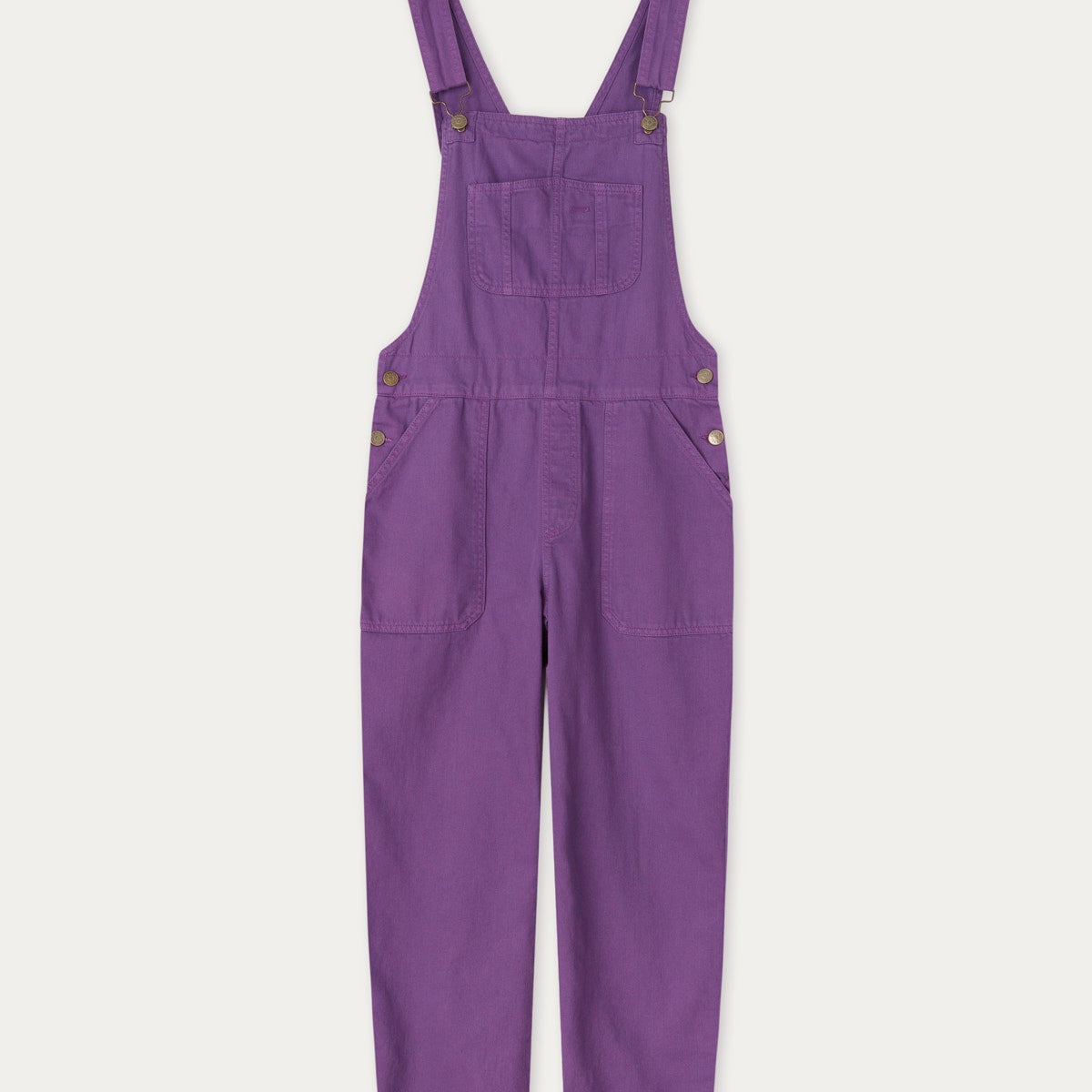 DENIM OVERALLS PURPLE Ref. 40878 — inboxboutique