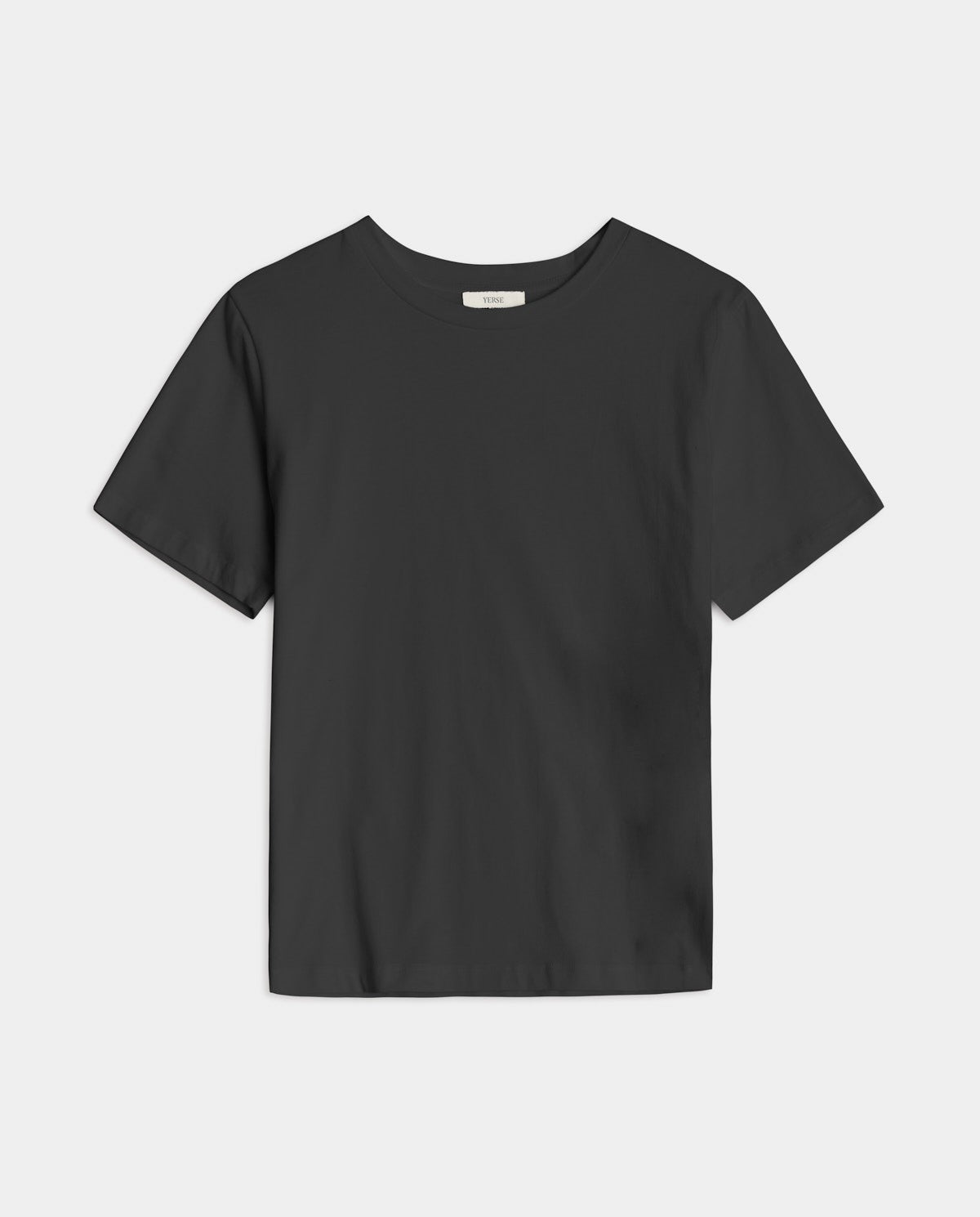 SHORT-SLEEVE COTTON T-SHIRT BLACK  Ref. 41106