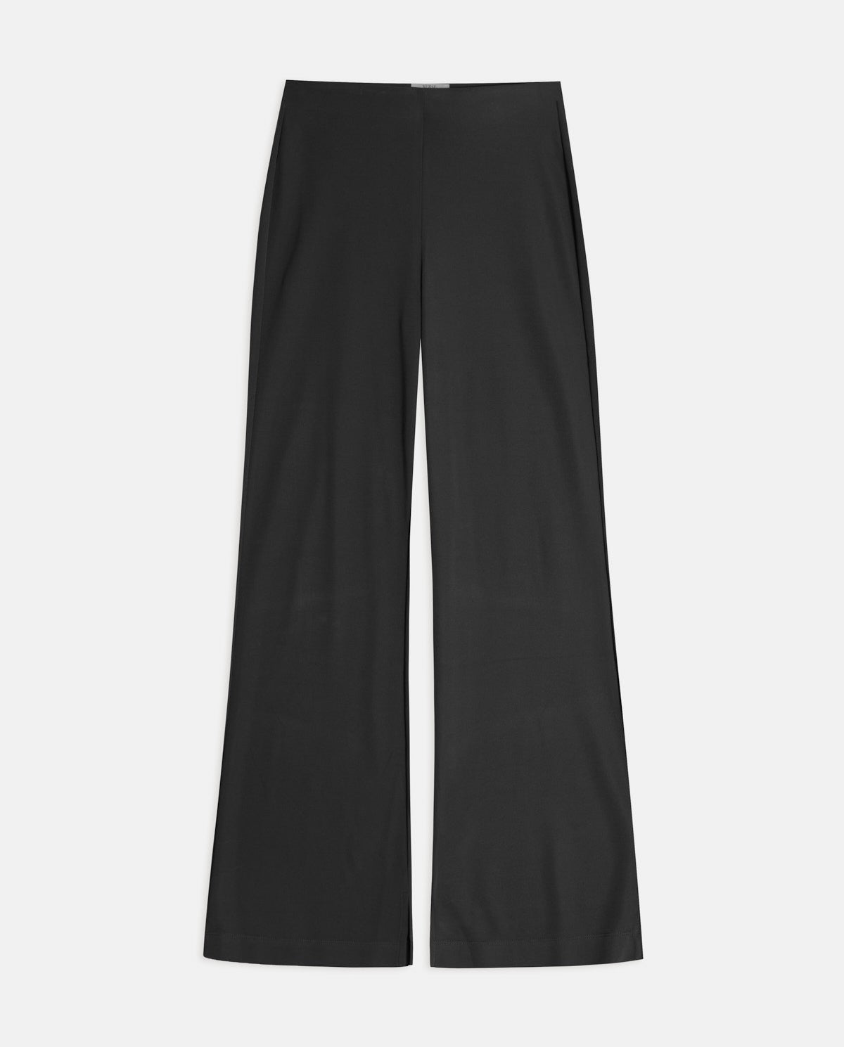 FLARED KNIT TROUSERS BLACK  Ref. 41280