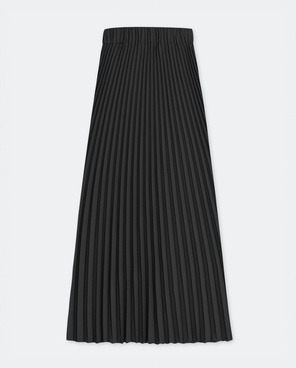 LONG PLEATED SKIRT BLACK  Ref. 41847