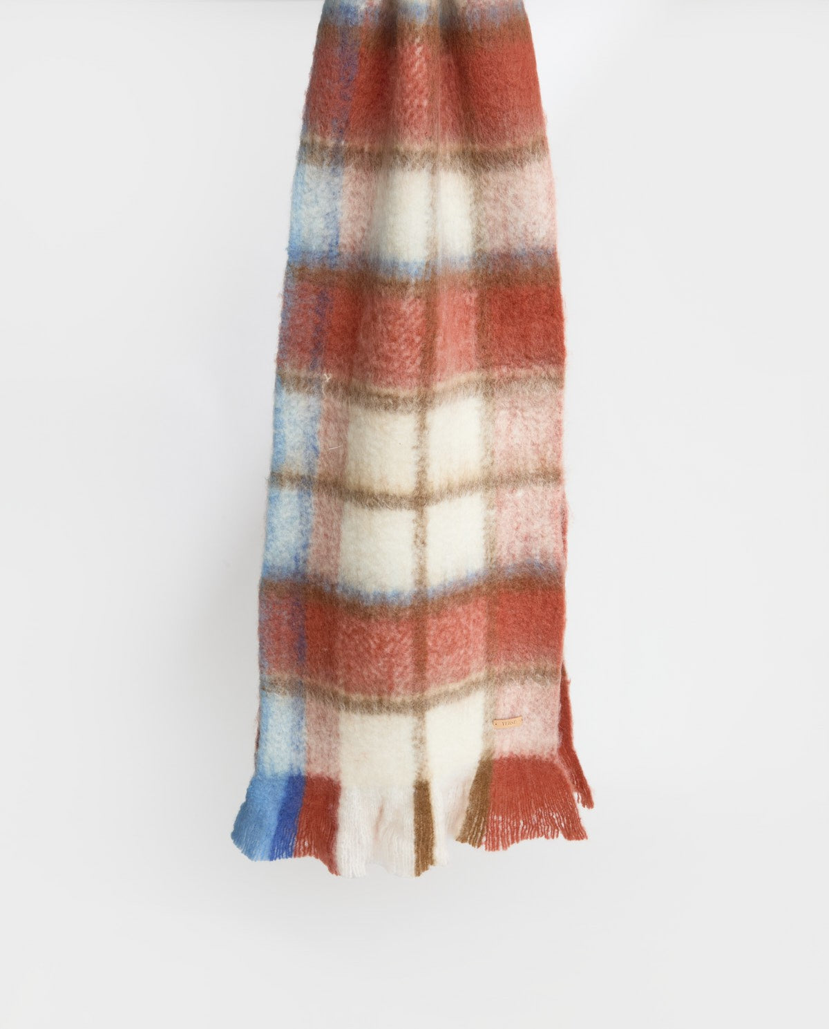 PLAID MAXI SCARF TERRACOTA  Ref. 41912