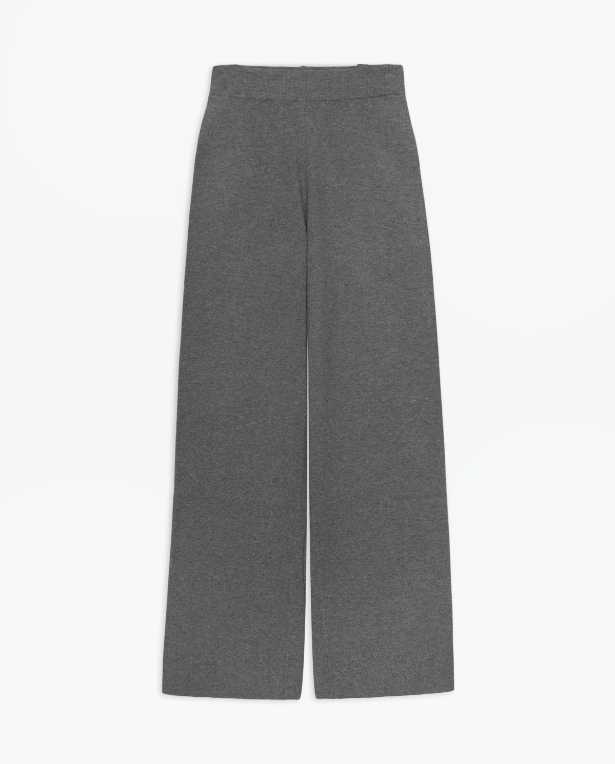 43511 - GREY REGULAR-FIT VISCOSE TROUSERS