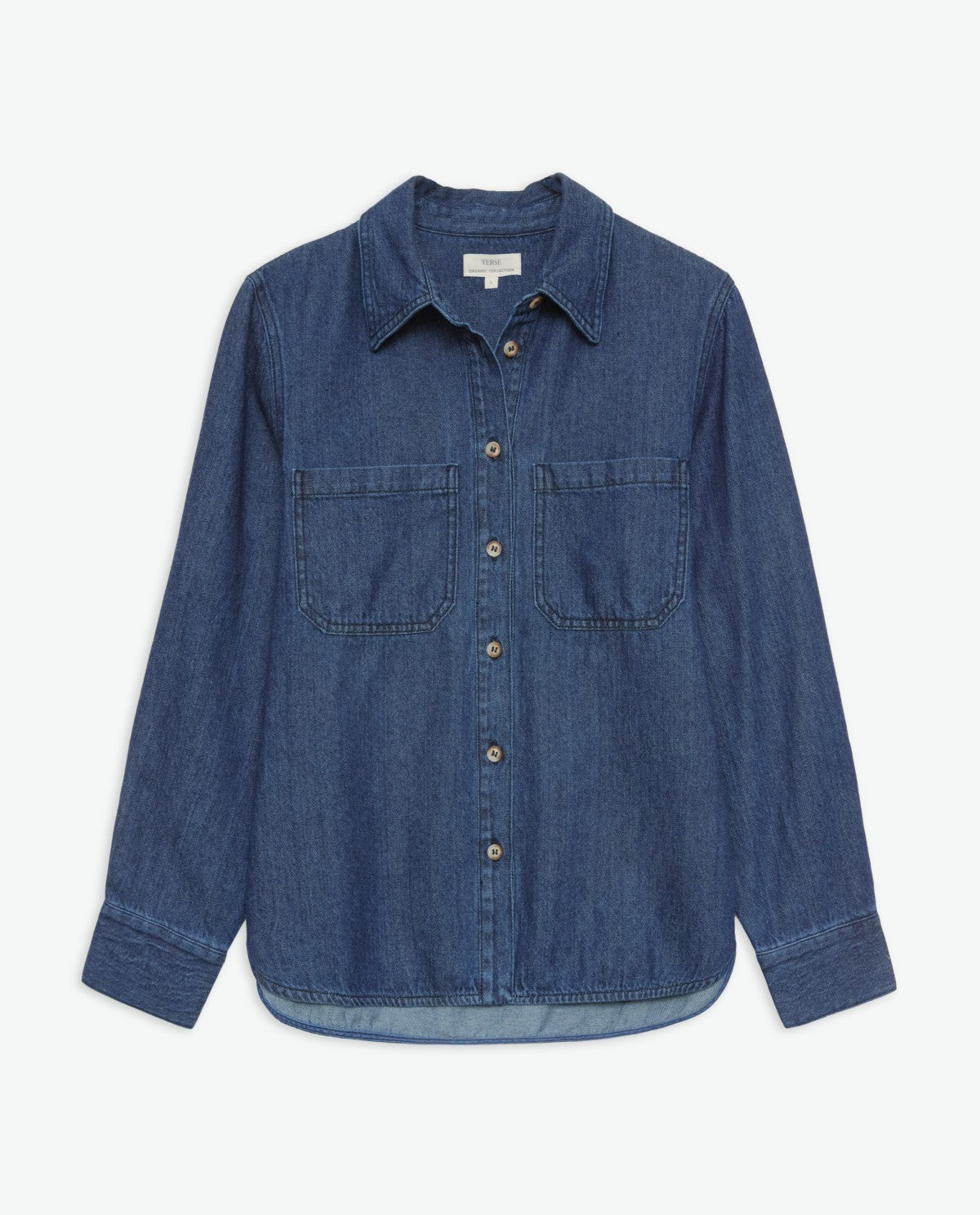 43819 - Blue Denim Shirt