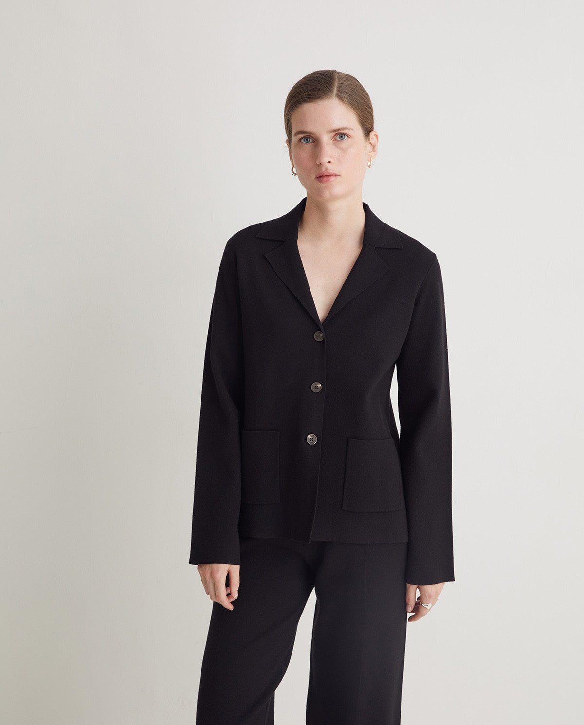 43519 - BLAZER KNIT JACKET