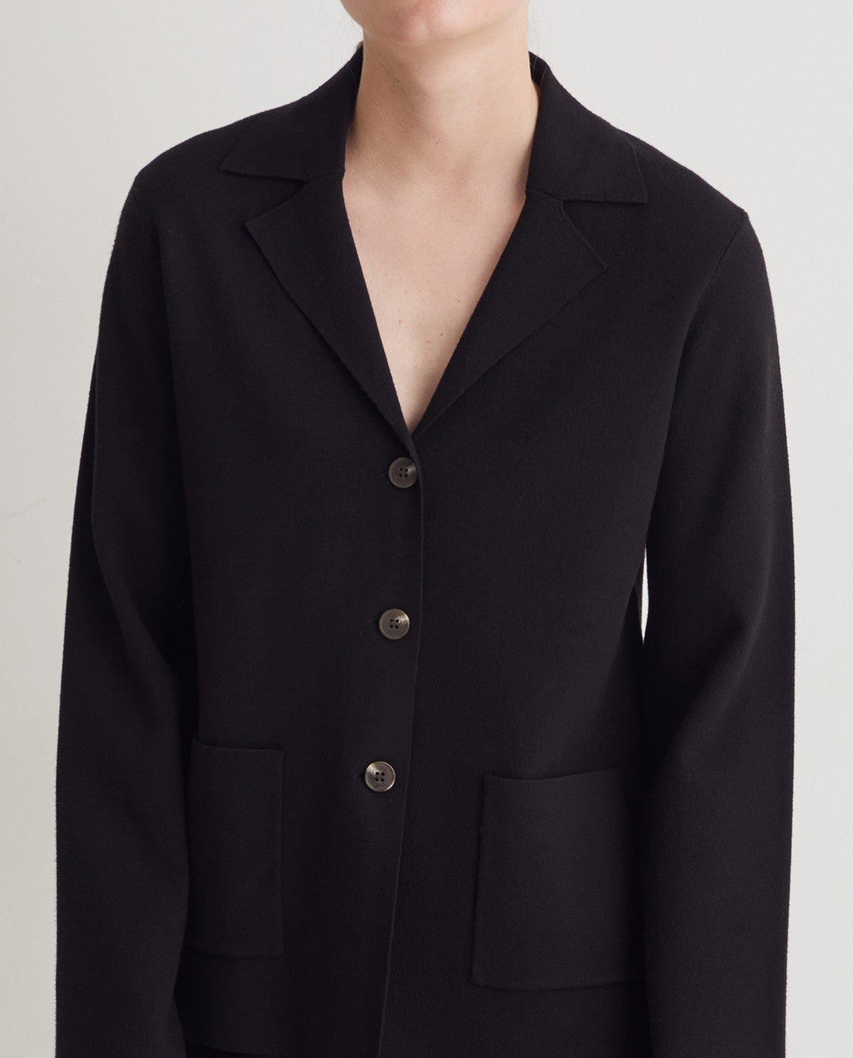 43519 - BLAZER KNIT JACKET