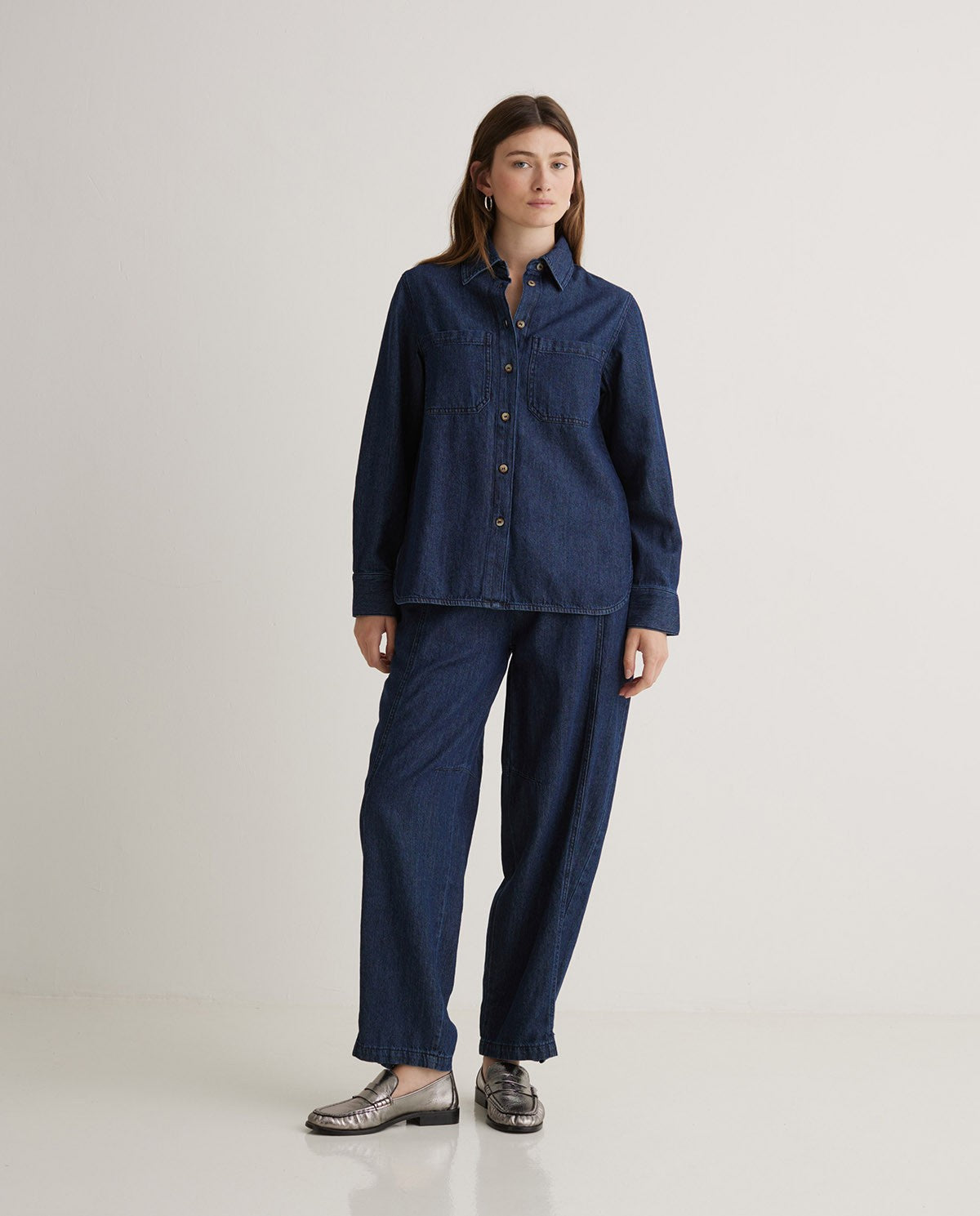 43819 - Blue Denim Shirt