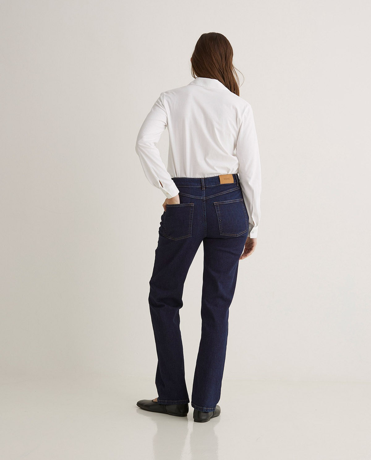 43852 - Blue Straight Jeans