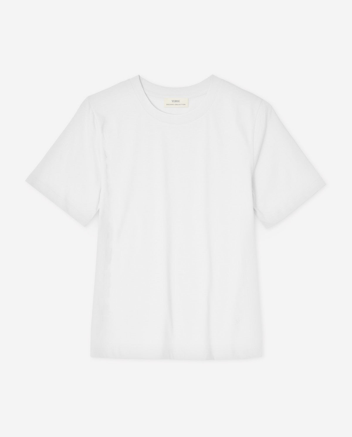 44001 - ORGANIC-COTTON T-SHIRT WITH ROUND NECKLINE