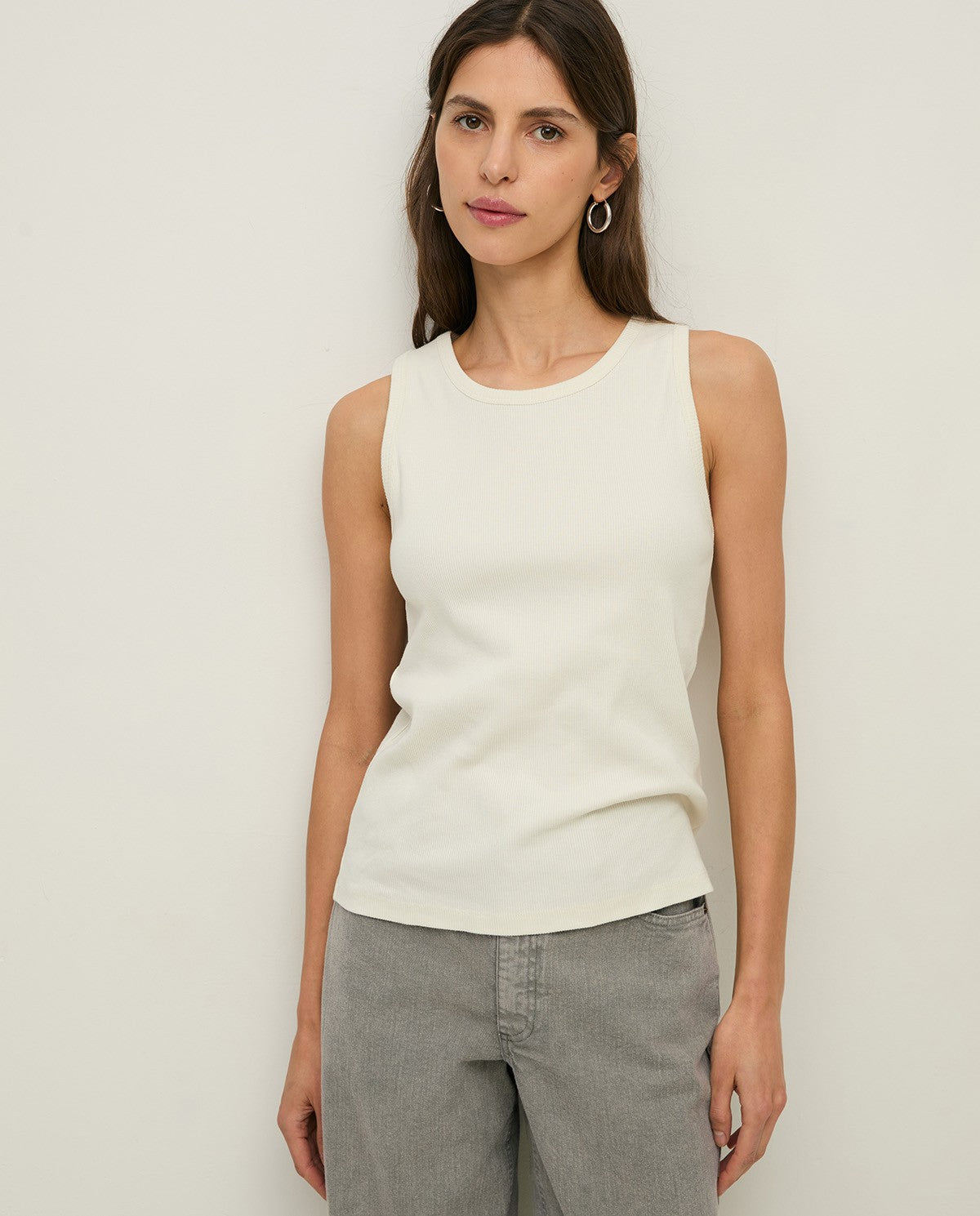 44045 - ORGANIC-COTTON RIBBED TOP