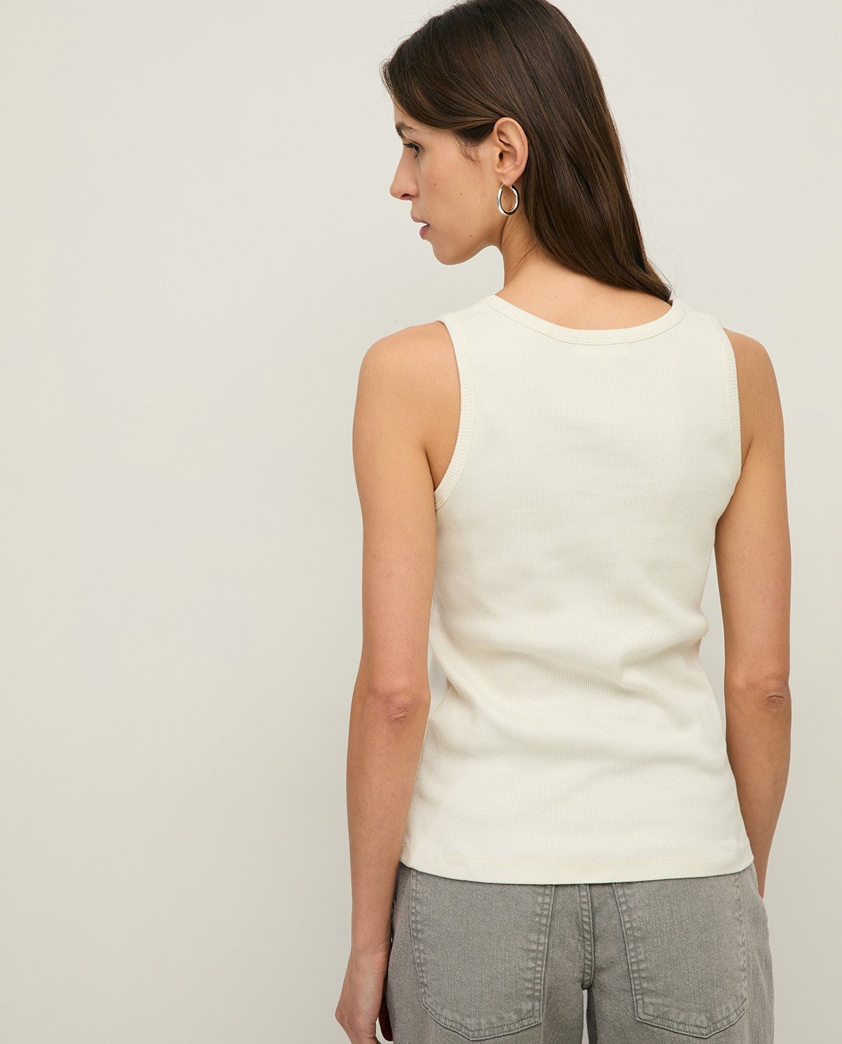 44045 - ORGANIC-COTTON RIBBED TOP