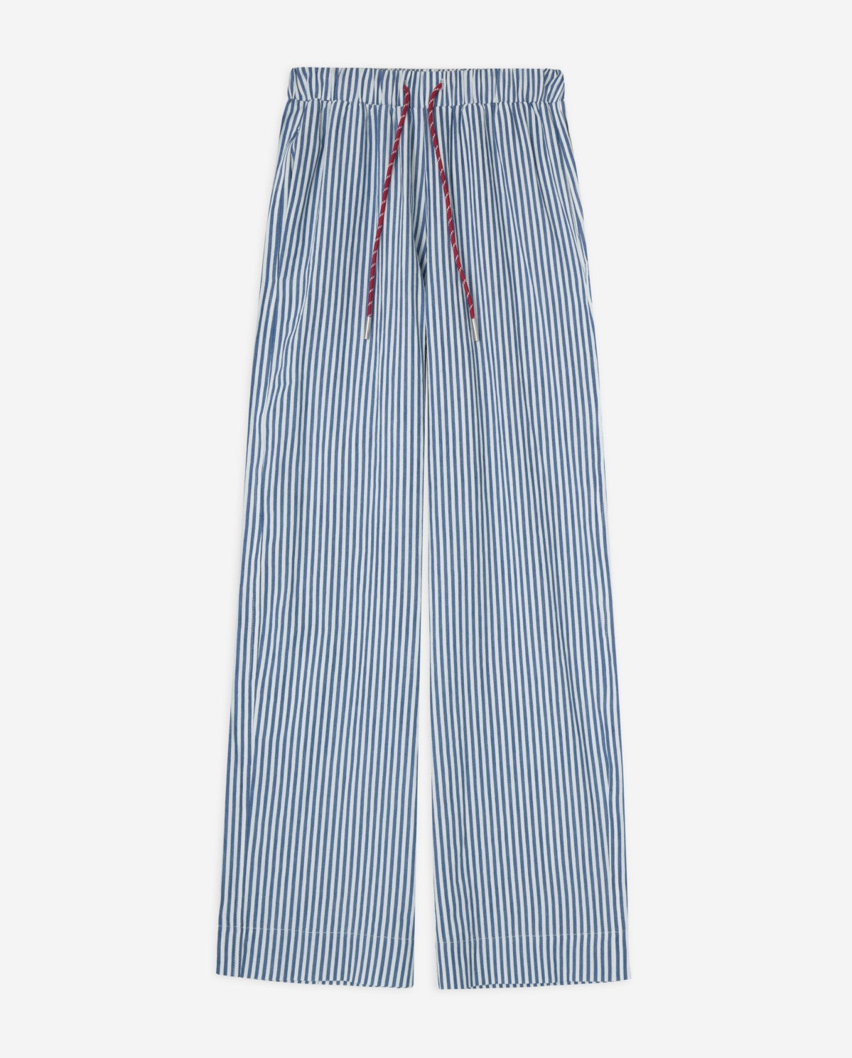 44812 - WIDE-LEG STRIPED TROUSERS