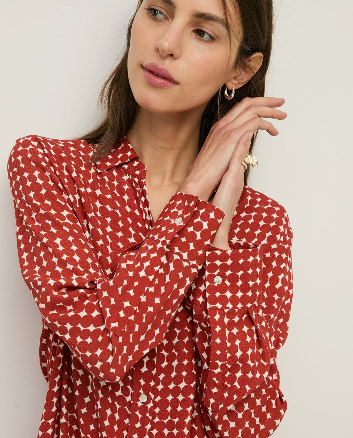 44829 - PRINT SHIRT DRESS