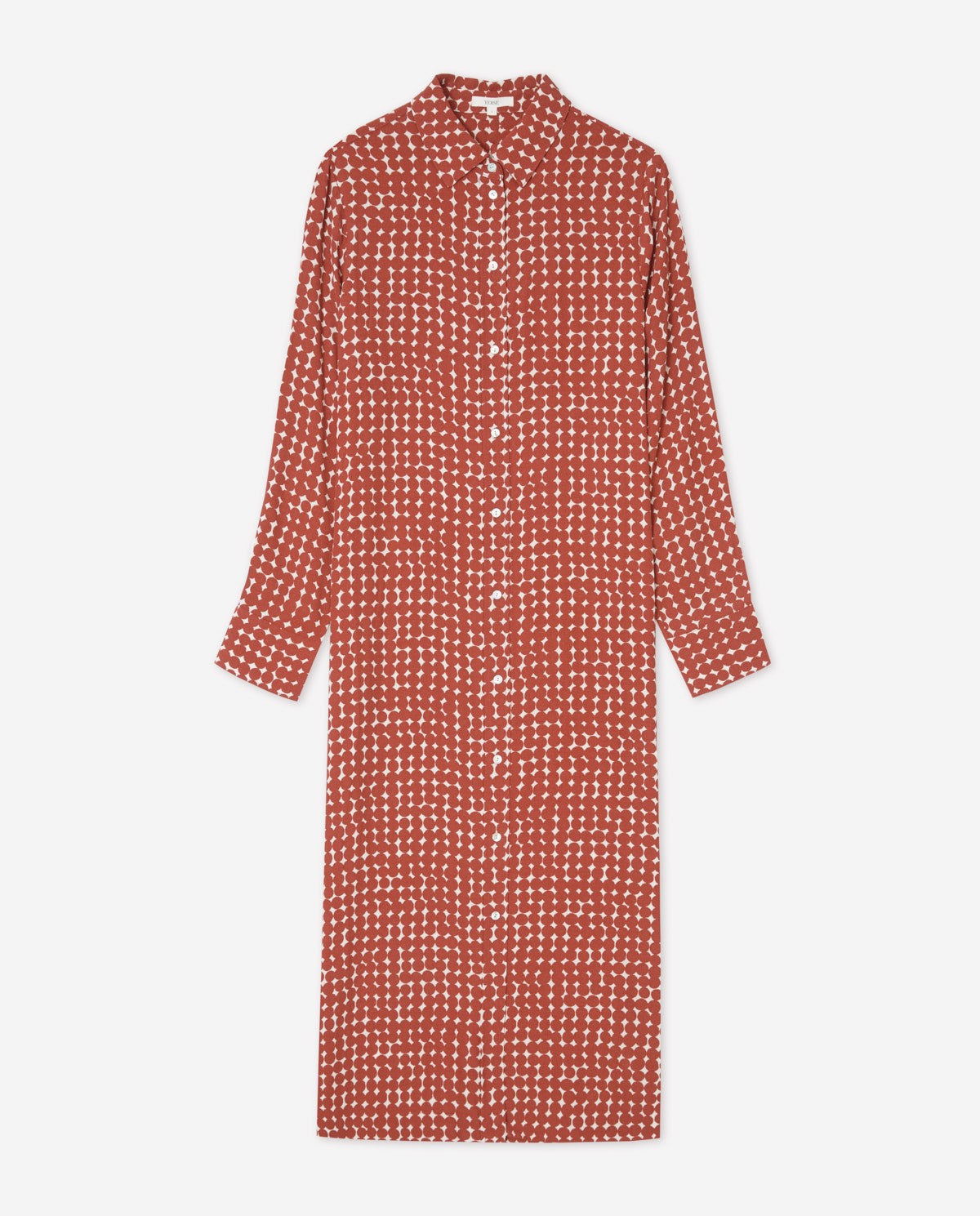 44829 - PRINT SHIRT DRESS