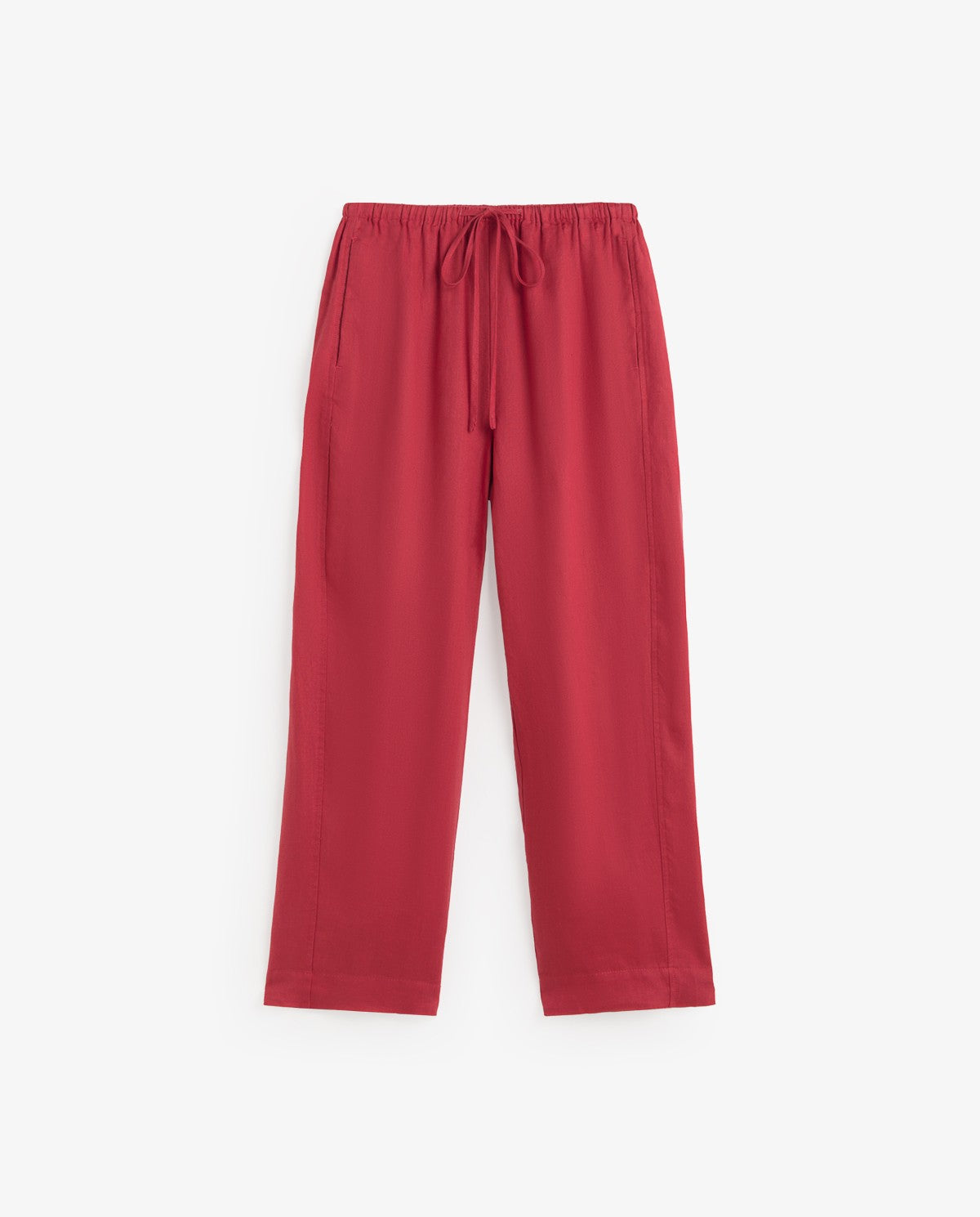 44850 - LINEN TAILORED TROUSERS
