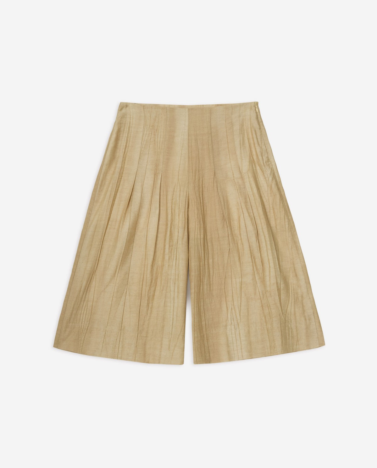 44858 - PLEATED SKIRT TROUSERS