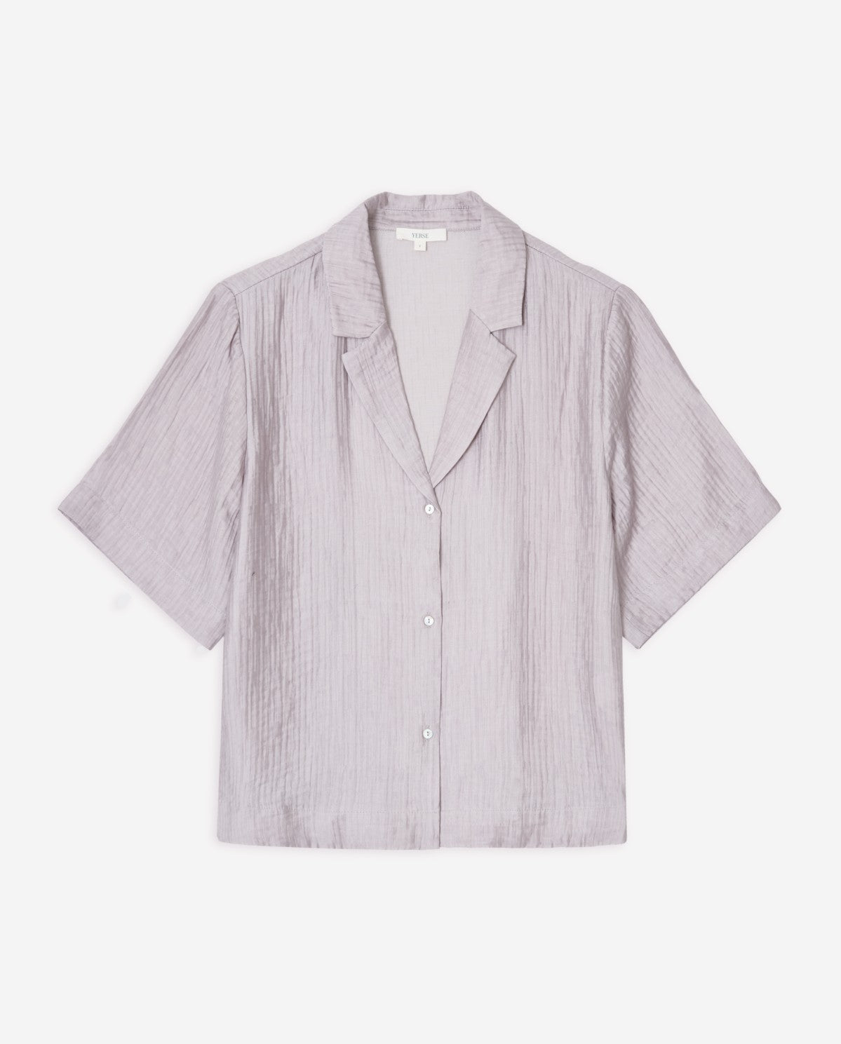 44870 -  SHORT-SLEEVE SHIRT WITH LAPELS