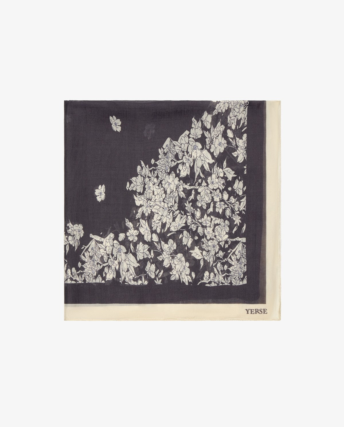 44918 - FLORAL-PRINT SILK SCARF