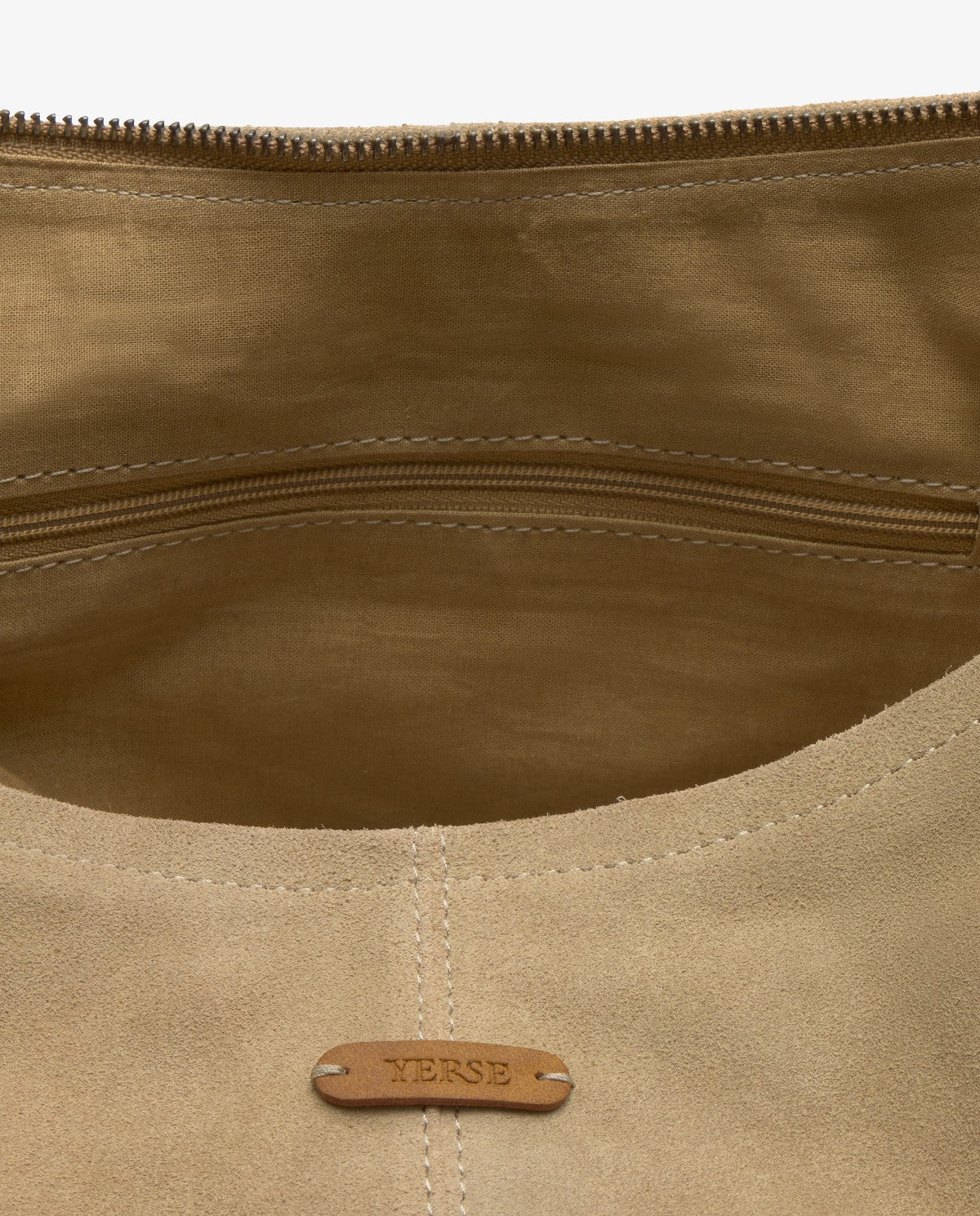 44946 - SUEDE HOBO BAG