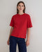 Yerse Basic Short - Sleeved T-Shirt Red