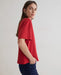 Yerse Basic Short - Sleeved T-Shirt Red