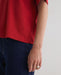 Yerse Basic Short - Sleeved T-Shirt Red