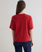 Yerse Basic Short - Sleeved T-Shirt Red