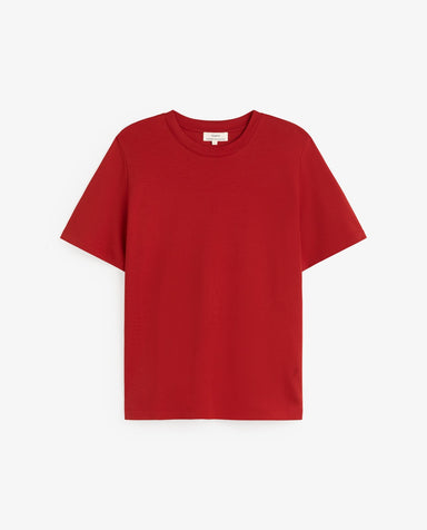 Yerse Basic Short - Sleeved T-Shirt Red