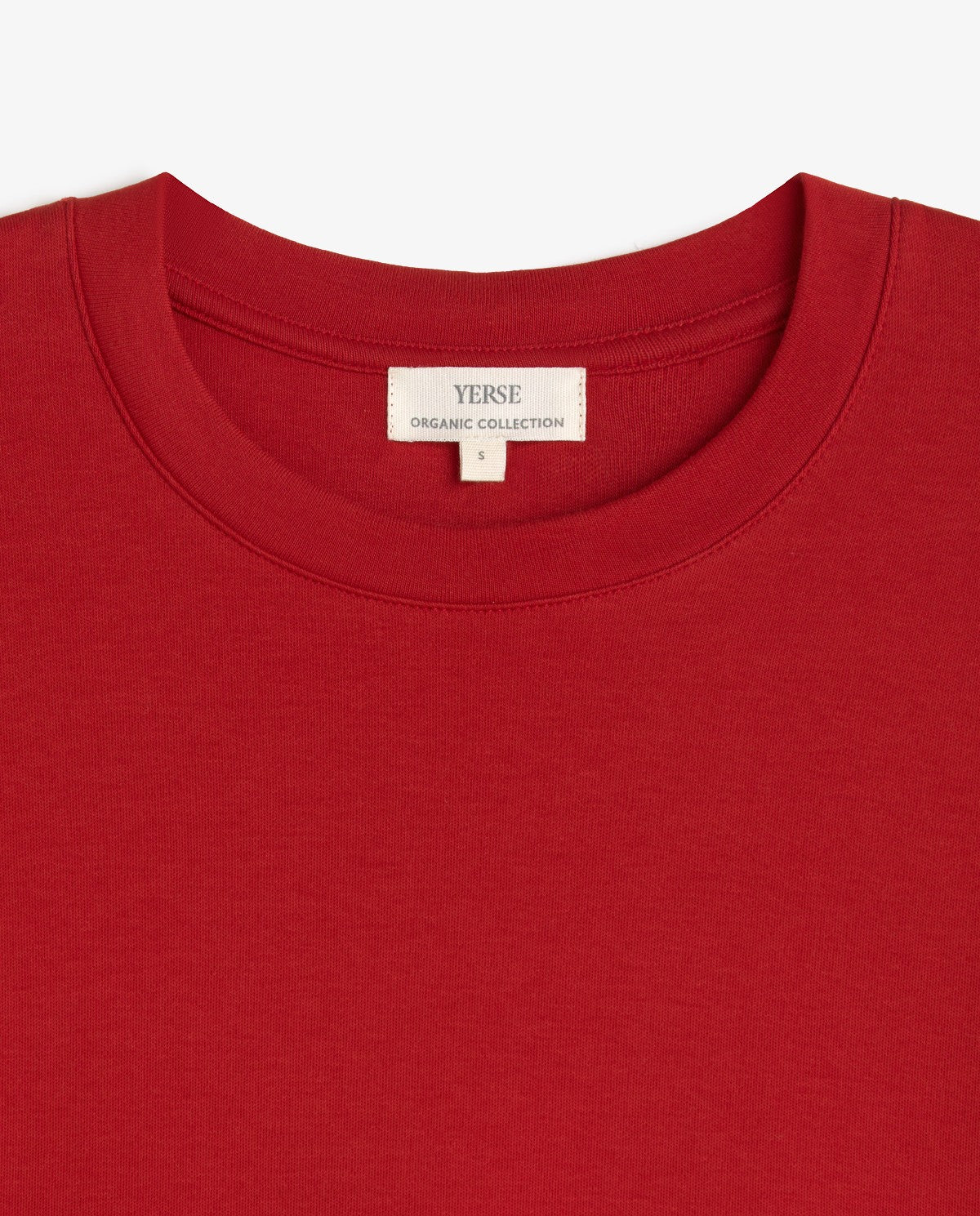 Yerse Basic Short - Sleeved T-Shirt Red
