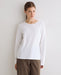 Yerse Basic Long - Sleeve T-Shirt White