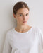 Yerse Basic Long - Sleeve T-Shirt White