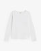 Yerse Basic Long - Sleeve T-Shirt White