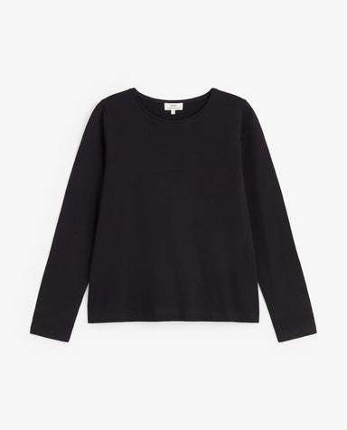 Yerse Basic Long - Sleeve T-Shirt Black
