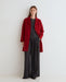 Yerse Handmade Wool - Blend Midi Coat Red