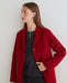 Yerse Handmade Wool - Blend Midi Coat Red