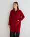 Yerse Handmade Wool - Blend Midi Coat Red