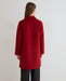 Yerse Handmade Wool - Blend Midi Coat Red