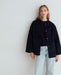 Yerse Handmade Coat With Removable Scarf