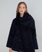 Yerse Handmade Coat With Removable Scarf