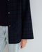 Yerse Handmade Coat With Removable Scarf