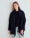 Yerse Handmade Coat With Removable Scarf