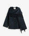 Yerse Handmade Coat With Removable Scarf