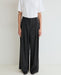 Yerse Structured Wide-Leg Suit Trousers Grey