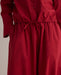 Yerse Poplin Shirt Red