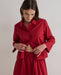 Yerse Poplin Shirt Red