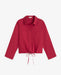Yerse Poplin Shirt Red