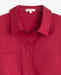 Yerse Poplin Shirt Red