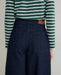 Yerse Barrel - Leg Denim Trousers Dark Blue