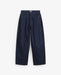 Yerse Barrel - Leg Denim Trousers Dark Blue