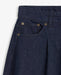 Yerse Barrel - Leg Denim Trousers Dark Blue